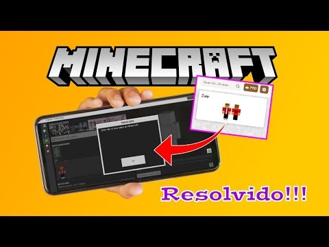 Como resolver o Bug da SKIN (Isto não é uma capa do Minecraft) PARTE 2 no Minecraft PE 1.20+