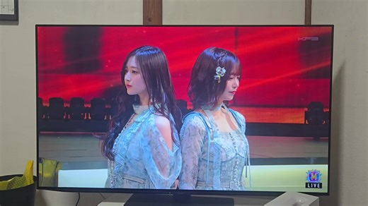 Mステスーパーライブ2025 乃木坂46のネーブルオレンジ