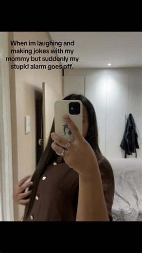 Laughing with My Mom Until the Alarm Goes Off