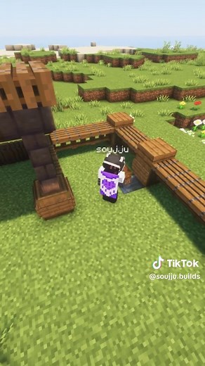 Cute Minecraft Build Idea: Pig Pen Construction Guide