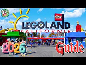 LEGOLAND California RIDES & ATTRACTIONS - 2026 - Lego Galaxy NOW OPEN!
