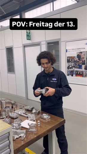 Ausbildung bei MAPAL on Instagram: "#teilmeinerzukunft #ausbildung #mapal #aalen #teammapal"
