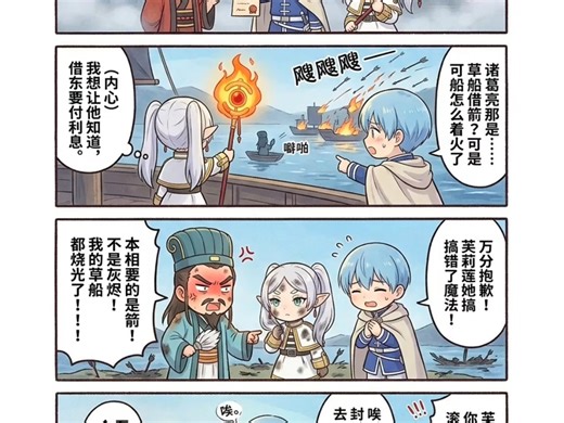 【芙莉莲四格】芙莉莲和辛梅尔的旅行