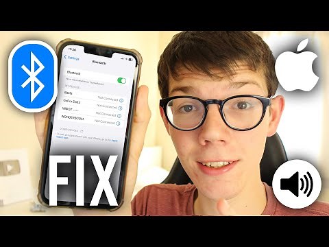 How To Fix Bluetooth Connected But No Sound On iPhone - Full Guide