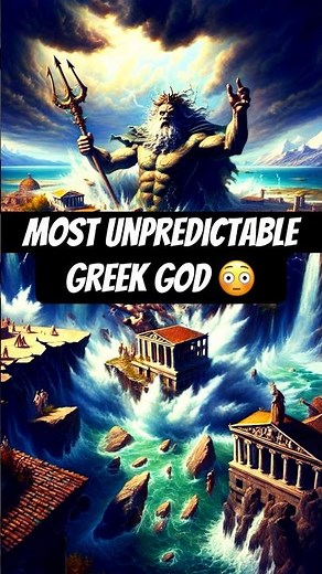 The Two Sides Of Poseidon 🔱 | Greek Mythology Explained