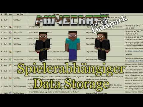 Minecraft Datapack Tutorial [26.1.2+]#053 - Creating Data Storages for each player with Macros