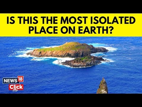Point Nemo Real Video | This Is The Most Isolated Place On Earth! | Point Nemo Island | News18