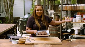 Using a gas grill at home? You can add a few drops of liquid smoke to your marinades or sauces to deliver the smoky flavor that wood or charcoal would otherwise have 🔥 #BBQBrawl with Sunny Anderson > Tonight @ 9|8c | Food Network