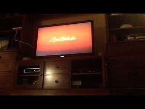 Closing To Rock-A-Doodle 1992 VHS