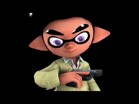 Splatoon SFM Animation Test