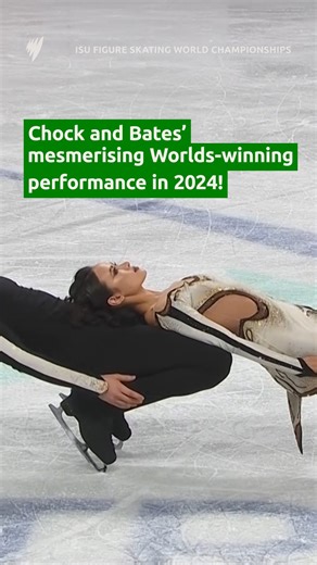 2.5M views · 58K reactions | Simply stunning! 朗 Madison Chock and Evan Bates wowed the world with their world championships-winning routine in 2024, what can they do on home ice in 2025? | SBS Sport | Facebook
