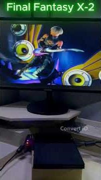 Cutscene Final Fantasy X-2 di MX4SIO #playstation #gaming