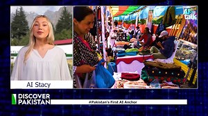 The Future is Here | Pakistan's First AI TV Talk Show "AI TALK " #PakistansFirstAIAnchor #WorldsFirstAITalkShow #AIAnchors_Pakistan | Discover Pakistan