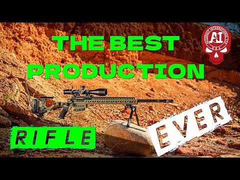 Accuracy International AT-XC: The Official Rifle of the PRS | Full Review + Features