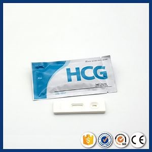 [Hot Item] High Precision Accuracy Pregnancy Test HCG Strip Pregnancy Test HCG 10 Miu