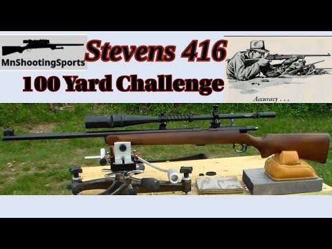 Stevens 416 100-yard challenge @MnShootingSports
