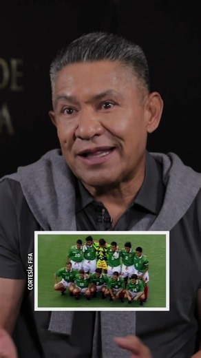 Ignacio Ambriz remembers when he was captain of the Mexican national team in a #WorldCup