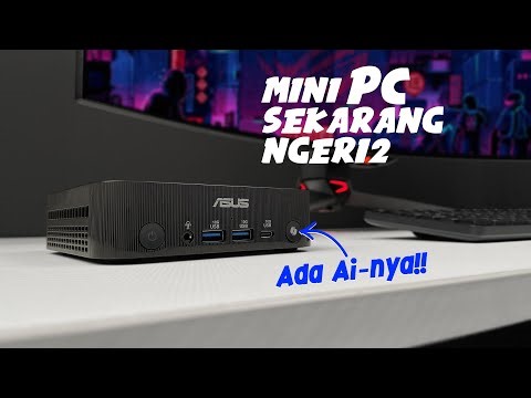 Rakit PC Mahal? Mini PC Bisa Jadi Alternatif | ASUS ExpertCenter PN54