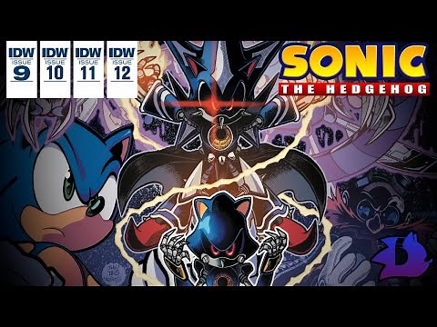 Sonic the Hedgehog (IDW) - Battle for Angel Island (#9 - #12) Dub