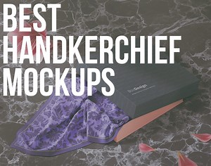 11 Best Handkerchief Mockups Designers Love   Free (2026)