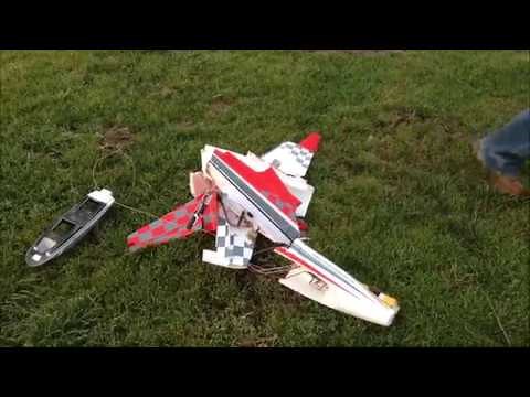 RC Modellflug Crash Compilation of MFG - Teil 01