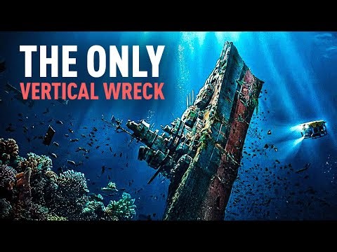 The Only Shipwreck That Stands Perfectly Vertical (It’s Not Fake)