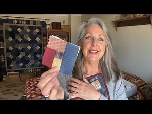 Quilting #20--Foundation Piecing Trunk Show