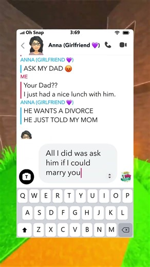 GIRLFRIEND'S DAD #text #textingstory #redditstories #minecraftparkour #gf #boyfriend #youtubeshorts