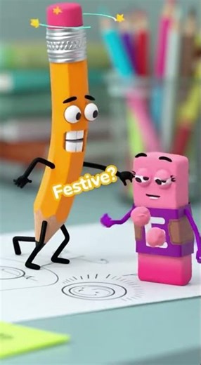 Funny Pencil Eraser Tales || Funny Cartoon animation