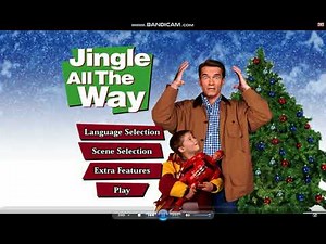 Opening to Jingle All the Way 2004 DVD (Full Screen)