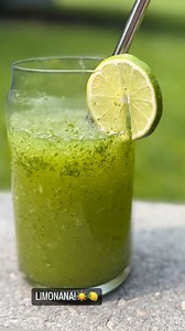 195K views · 381 reactions | LIMONANA- FROZEN MINT LEMONADE! Slushy...