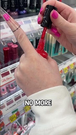 Walmart Nail Polish Sticker Test