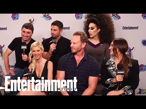 'Sharknado 6' Cast Talks About Their Explosive Final Installment | SDCC 2018 | Entertainment Weekly