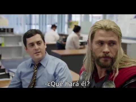 Team Thor ¿Qué hacía Thor durante Civil War? - Subtitulado Español