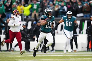 Where to watch Eagles vs. Commanders free stream today