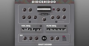 Didgeridoo: Free sample library by Rast Sound (Kontakt & Wav)