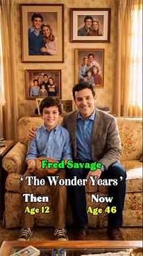 The Wonder Years (1988) Cast THEN and NOW #thewonderyears #cast #thenandnow