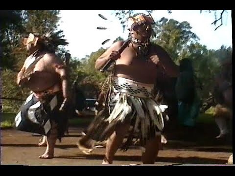 Pomo Dancing at Kule Loklo: 2000 Strawberry Festival Intertribal