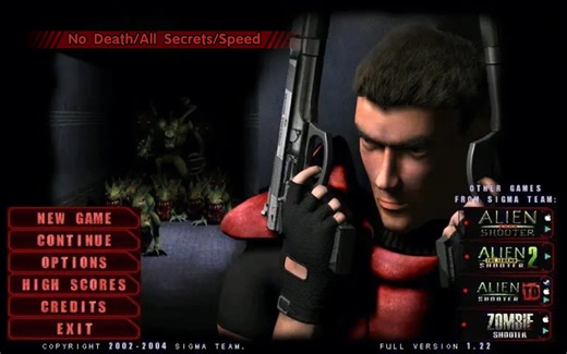 《Alien Shooter》孤胆枪手资料片第三章——实验（Experiment）Hard全隐藏点一命通关