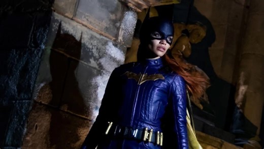 Watch this new trailer for the previously cancelled Batgirl film