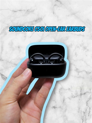 Anker Soundcore C50i Open-Ear Earbuds Review