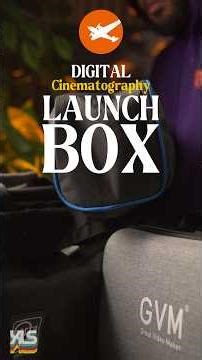 Film School Gear Unboxing |Full sail Digital Cinematography Launch Box Unboxing 📦