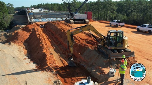 🚘Bypass Update (Video captured 09.10.2025) - The Southwest Crestview Bypass project encompasses about 12 miles of roadway, 7 of which are brand new roads to help alleviate traffic congestion in and around Crestview, Florida. 🚗The roadway is expected to be complete and open for motorists by the end of 2025 (weather permitting). 🚧 This project has multiple funding sources, one of which includes the voter-approved infrastructure surtax. Learn more at https://myokaloosa.com/bcc/infrastructureproj
