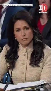 “Yes or No?”: Jon Ossoff Rips Into Gabbard Over Trump's Iran Threat Claims in Fiery Exchange