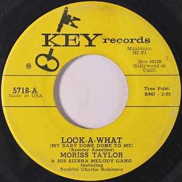 Moriss Taylor - Sweetie Pie Punkin' (Key Records, 1957)