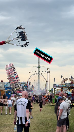 The Hoppings 2025: New Castle's Biggest Funfair