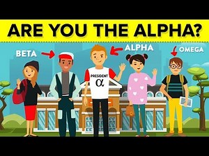 Are You The Alpha Male of Your Group?