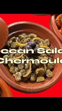 Moroccan Vegetable Salads In Chermoula - A Delicious Set Of Cooked Salad Recipes!