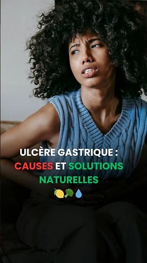 Soulager Un Ulcère Rapidement Avec Ces Conseils Naturels 🌿 #shorts