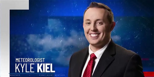 First Alert Forecast: Off and on rain chances over the next few days